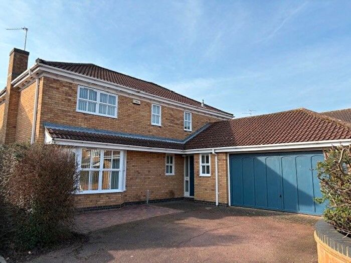4 Bedroom Detached House To Rent In Wertheim Way, Huntingdon, PE29