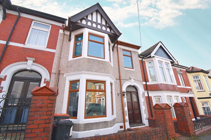 3 Bedroom Terraced House For Sale In Somerset Road, Newport, NP19