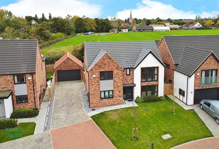 4 Bedroom Detached House For Sale In Cricketers View, Retford, DN22