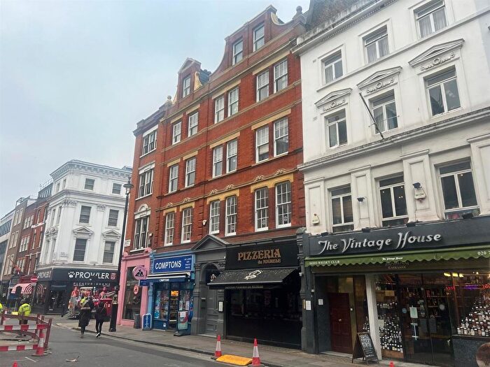 1 Bedroom Flat To Rent In Old Compton Street, London, W1D