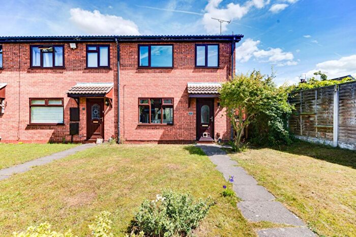3 Bedroom Terraced House For Sale In Randle Bennett Close, Sandbach, CW11