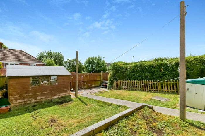 2 Bedroom Semi-Detached House For Sale In Shakespeare Road, Barry, CF62