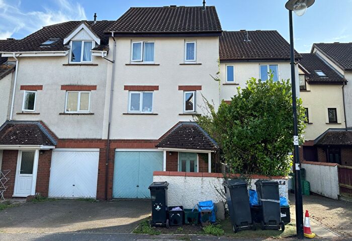 3 Bedroom Terraced House To Rent In Fivash Close, Taunton, Somerset, TA1