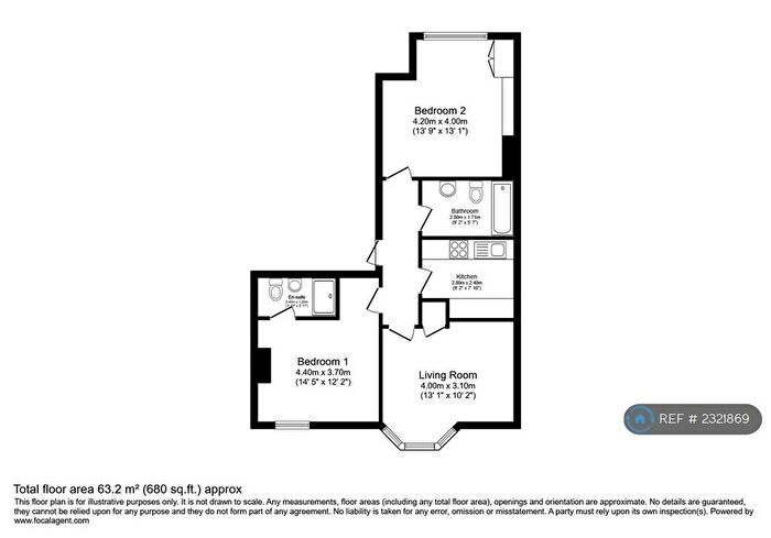 2 Bedroom Flat To Rent In Hartingdon House, Cambridge, CB2