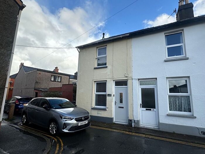 3 Bedroom Terraced House For Sale In Newmarch Street, Brecon, LD3