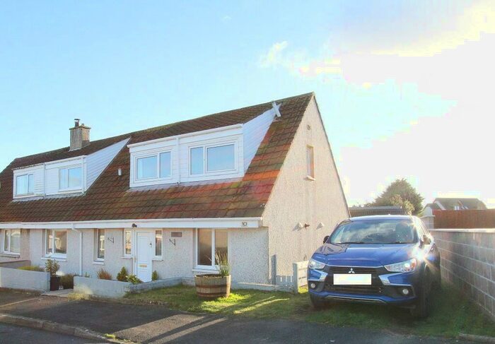 3 Bedroom Semi-Detached House For Sale In Culhorn Road, Stranraer, Wigtownshire, DG9