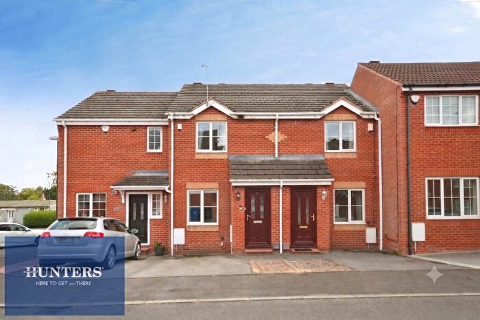 2 Bedroom Terraced House For Sale In Baycliff Drive, Brampton, Chesterfield, S40
