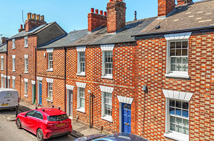 2 Bedroom Terraced House For Sale In Observatory Street, Walton Manor, Oxford, OX2