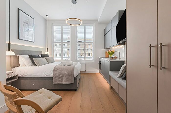 Studio To Rent In Shirland Road, Maida Hill, W9