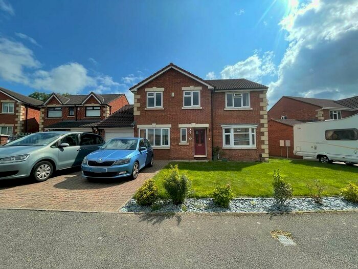 5 Bedroom Detached House To Rent In Newlyn Drive, Harrowgate Hill - Darlington, DL3