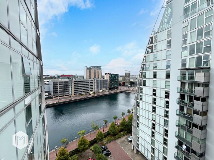 1 Bedroom Flat To Rent In The Quays, Salford, Greater Manchester, M50
