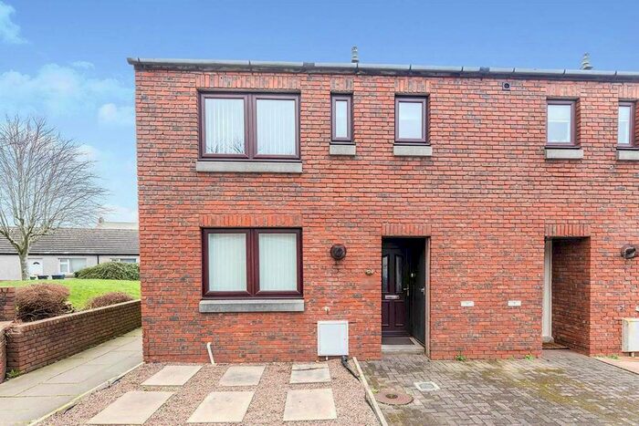 2 Bedroom End Of Terrace House To Rent In Croft Court, Wigton, Cumbria CA7
