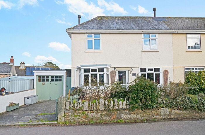 3 Bedroom Semi-Detached House For Sale In New Road, Stithians, TR3