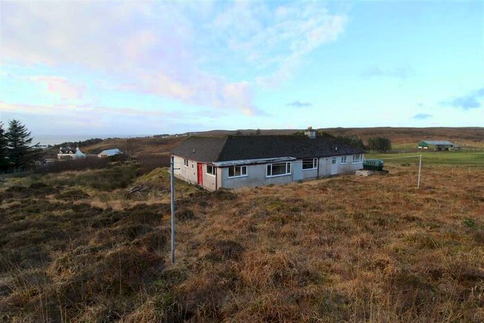 3 Bedroom Detached House For Sale In Croftlands, , Mihol Road, Gairloch, IV21