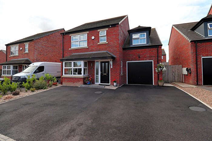 4 Bedroom Detached House For Sale In Garth Grove, Grimethorpe Barnsley, S72