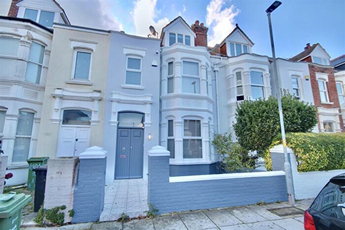 4 Bedroom Terraced House To Rent In Festing Grove, Southsea, PO4