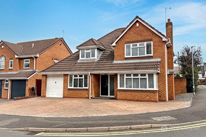4 Bedroom Detached House For Sale In Ribbonfields, Attleborough, Nuneaton, CV11