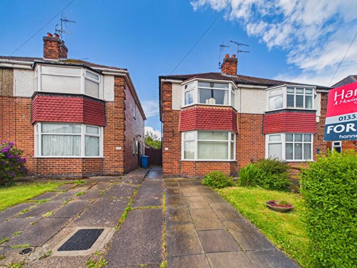 2 Bedroom Semi-Detached House For Sale In St. Albans Road, Derby, DE22