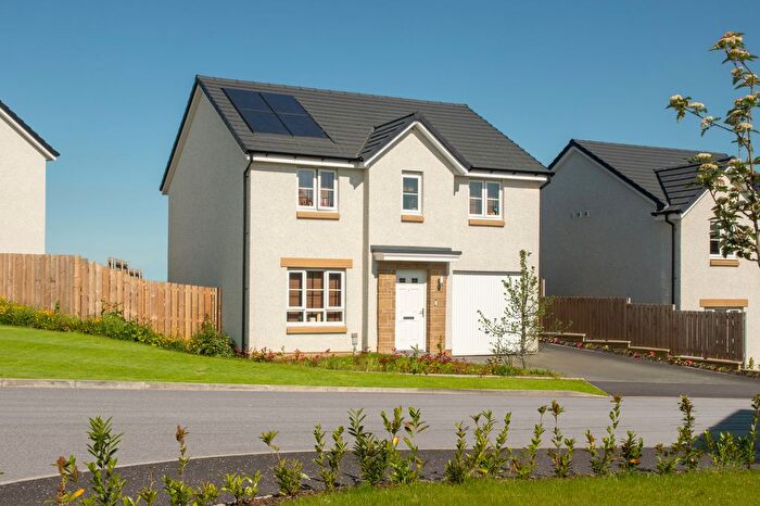 4 Bedroom Detached House For Sale In "Fenton" At Strathaven Road, Hamilton, ML3