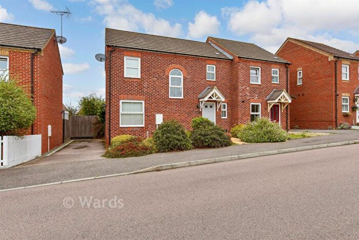 3 Bedroom Semi Detached House For Sale In Talmead Road, Herne Bay, Kent, CT6