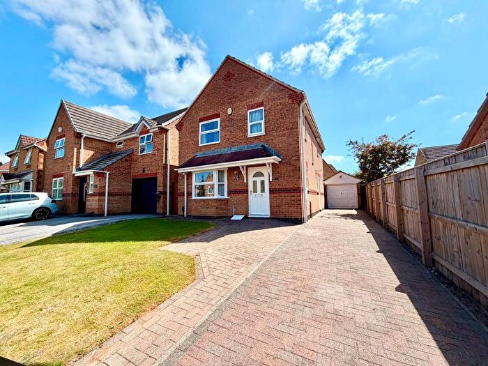 4 Bedroom Detached House For Sale In Blackthorn, Coulby Newham, Middlesbrough, TS8