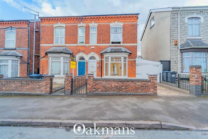 5 Bedroom House To Rent In Summerfield Crescent, Birmingham, B16