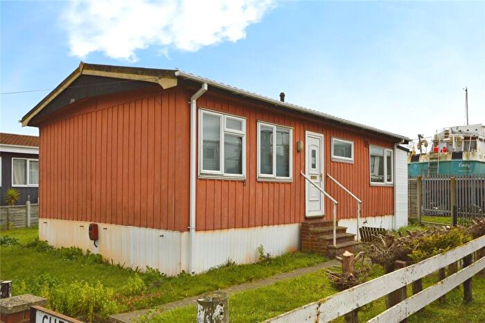 2 Bedroom Detached House For Sale In Hoo Marina Park, Vicarage Lane, Hoo, Rochester, ME3