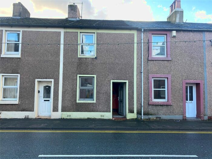 2 Bedroom Terraced House To Rent In Main Street, Cleator, Cumbria, CA23