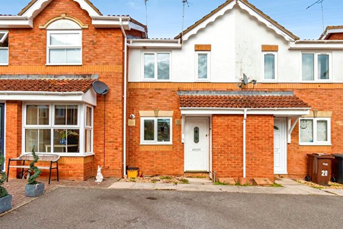 2 Bedroom Terraced House For Sale In Tomkyns Close, Chandler's Ford, Eastleigh, SO53