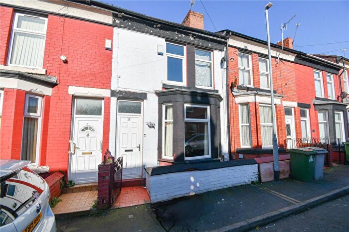 2 Bedroom Terraced House For Sale In Charlcombe Street, Birkenhead, Wirral, CH42