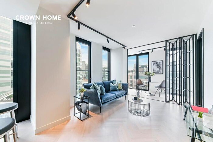 1 Bedroom Apartment To Rent In One Crown Place, Sun Street, London, EC2A