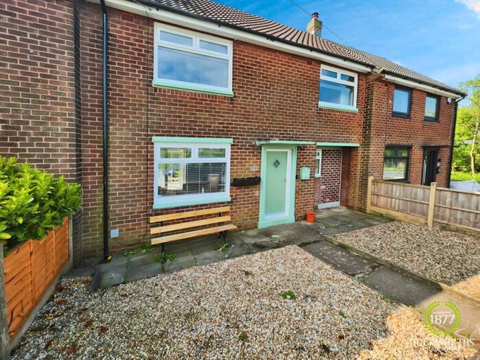2 Bedroom Terraced House For Sale In Eccleshill Gardens, Eccleshill, Darwen, Lancashire, BB3