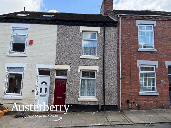 3 Bedroom Terraced House For Sale In Wadham Street, Penkhull, Stoke-On-Trent, ST4