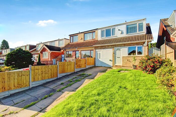 3 Bedroom Semi Detached House For Sale In St. Leonards View, Tamworth, B78