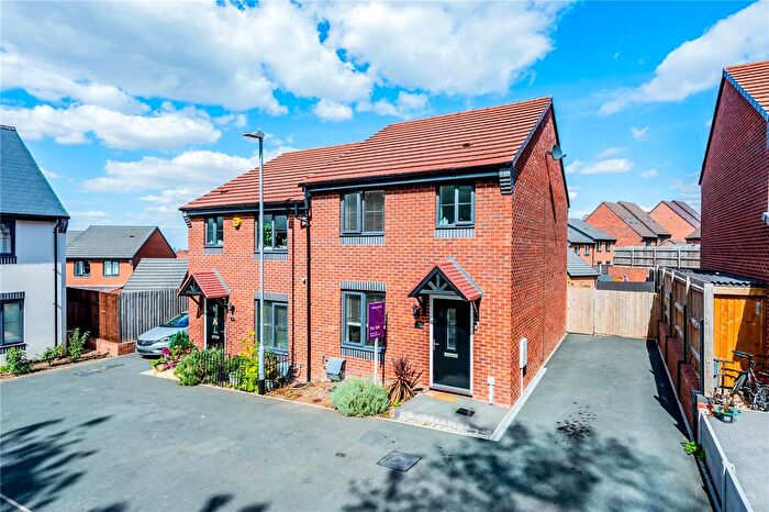 3 Bedroom Semi-Detached House For Sale In Husslebee Crescent, Lawley, Telford, Shropshire, TF4