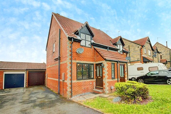 2 Bedroom Semi Detached House For Sale In Romany Drive, Consett, County Durham, DH8
