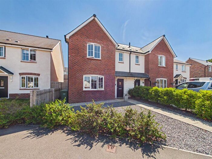 3 Bedroom Semi-Detached House For Sale In Willow Walk, Lea, Ross-On-Wye, HR9