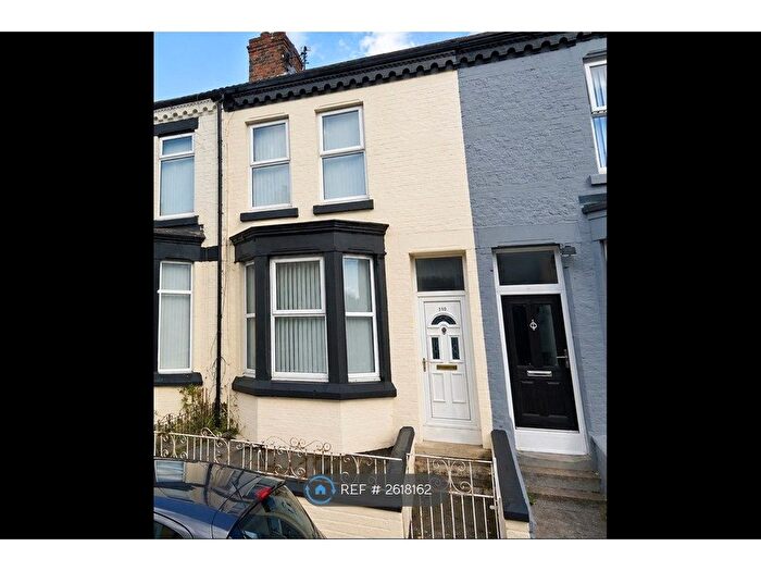 2 Bedroom Terraced House To Rent In Roxburgh Street, Liverpool, L4