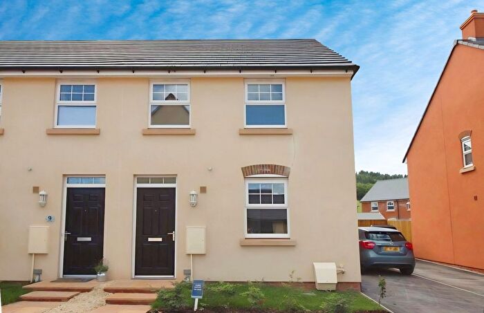 3 Bedroom Terraced House To Rent In Opulus Way, Monmouth, NP25
