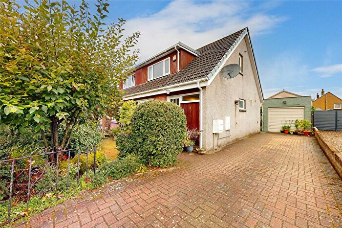 3 Bedroom Semi-Detached House For Sale In Grampian Drive, Northmuir, Kirriemuir, DD8