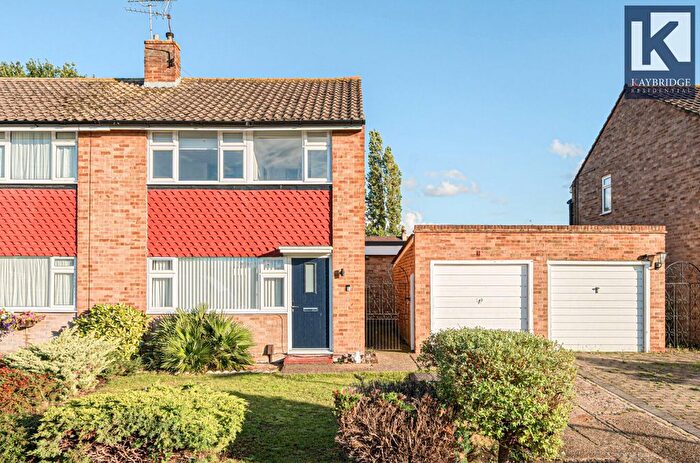 3 Bedroom Semi-Detached House For Sale In Poplar Crescent, Epsom, KT19