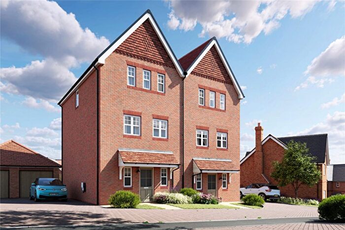 4 Bedroom Semi-Detached House For Sale In Spring Hill, Manor Lane, Maidenhead, SL6