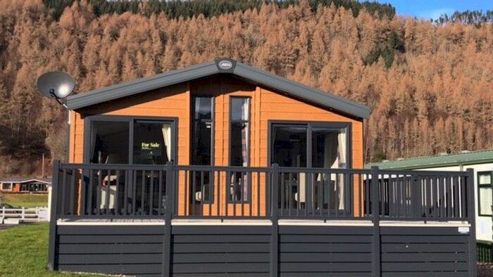 2 Bedroom Lodge For Sale In Aberfeldy, PH15