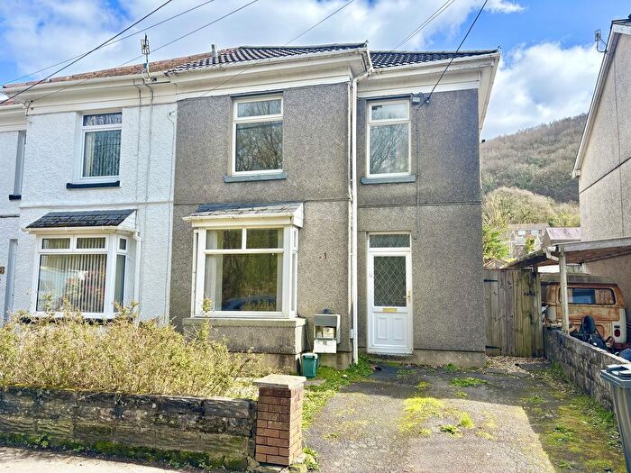 2 Bedroom Semi-Detached House For Sale In Lon Hir, Alltwen, Pontardawe, Swansea., SA8