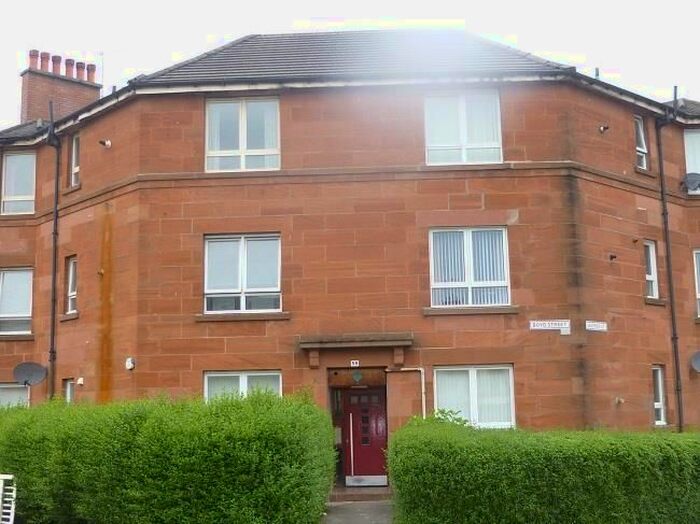 2 Bedroom Flat To Rent In Boyd Street, Glasgow G42