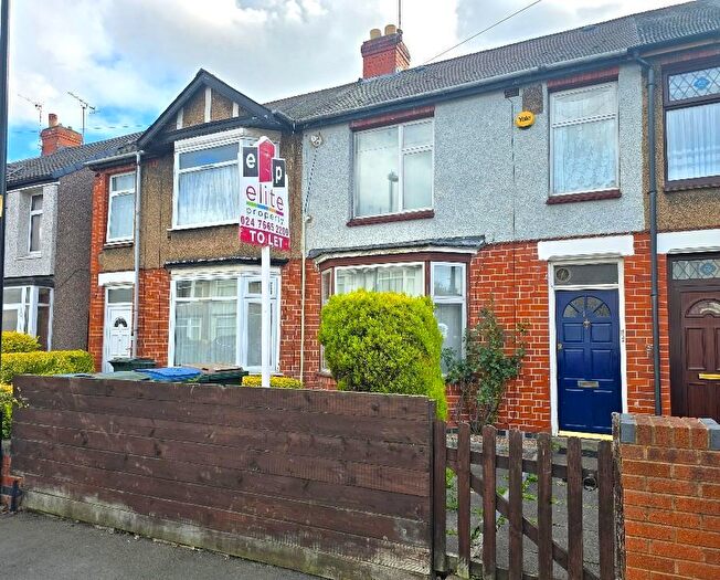 3 Bedroom Terraced House To Rent In Yule Road, Wyken, CV2