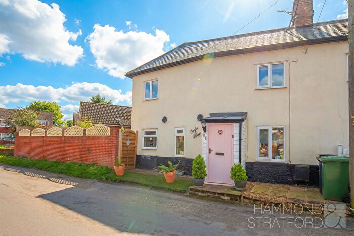2 Bedroom End Of Terrace House For Sale In White Hart Street, East Harling, NR16
