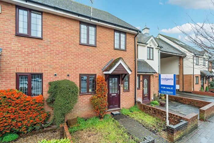 2 Bedroom Terraced House For Sale In Adstock Mews, Church Lane, Chalfont St Peter, SL9