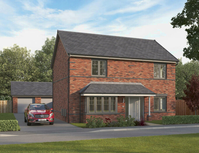 5 Bedroom Detached House For Sale In Cotchett Village, Derby, DE3