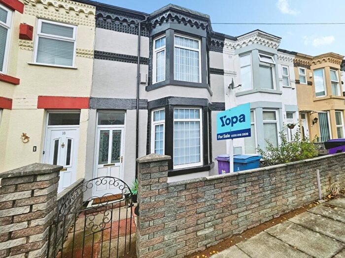 2 Bedroom Terraced House For Sale In Cambridge Road, Liverpool, L9